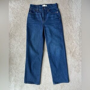 Madewell Perfect Vintage Wide Leg Jeans